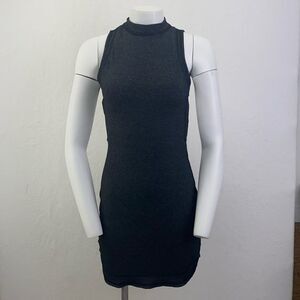 LABELLAMAFIA Bodycon Open Back Mini Dress